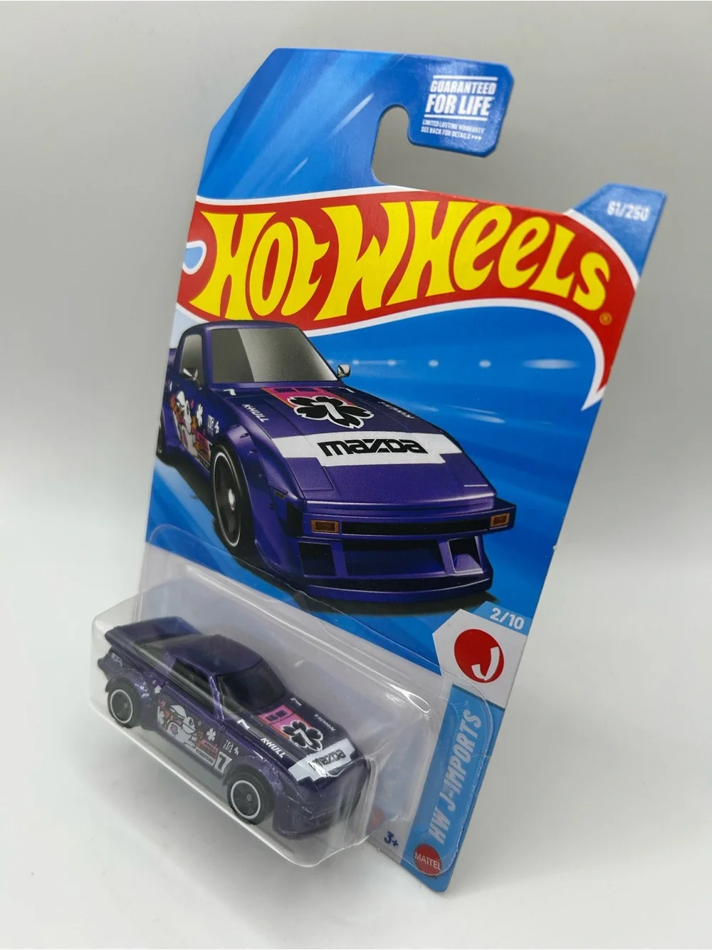 Hot Wheels Mazda RX-7 & Mazda MX-5 Miata Bundle 🔥🛞